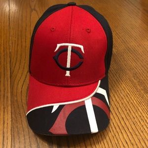 MLB Minnesota Twins Baseball Cap Hat OSFM